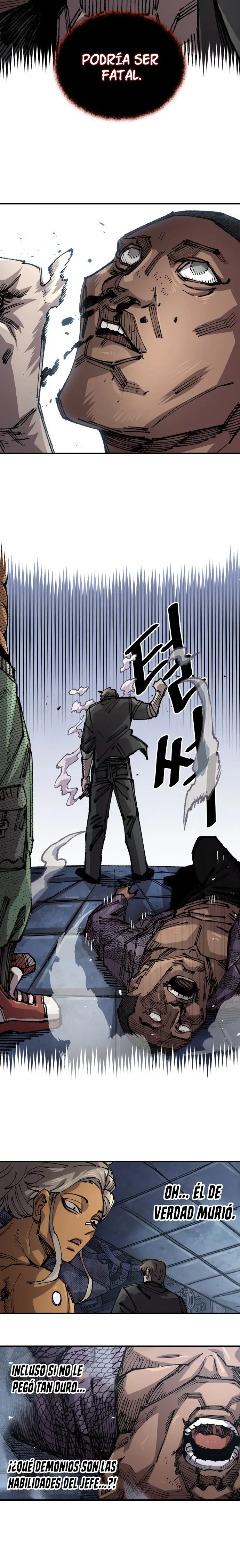 Read Reencarnación del soldado ES Manga Online