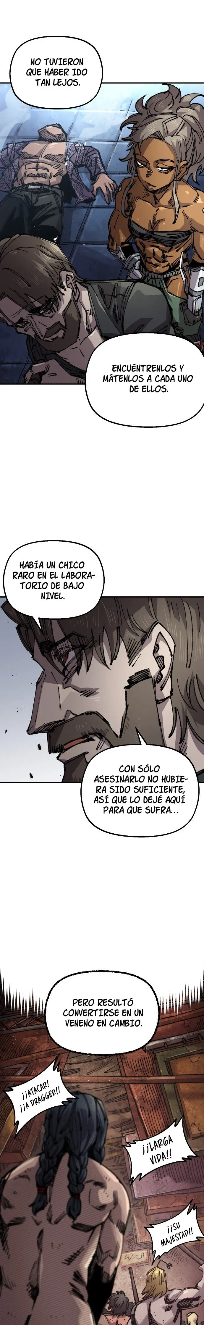 Read Reencarnación del soldado ES Manga Online