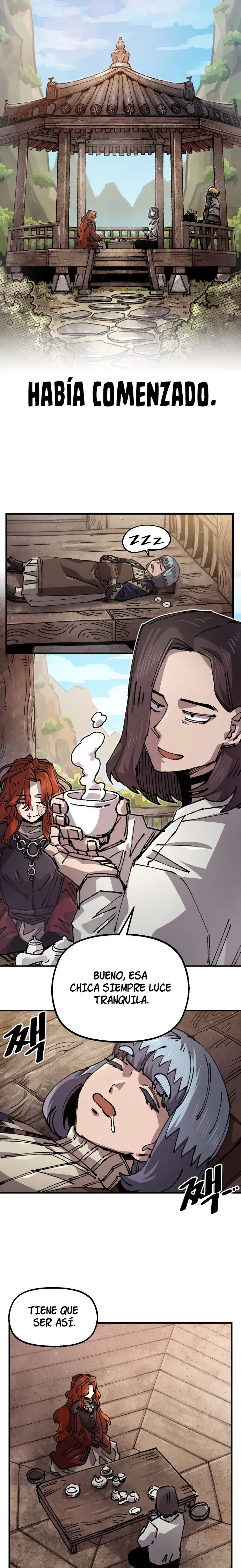Read Reencarnación del soldado ES Manga Online