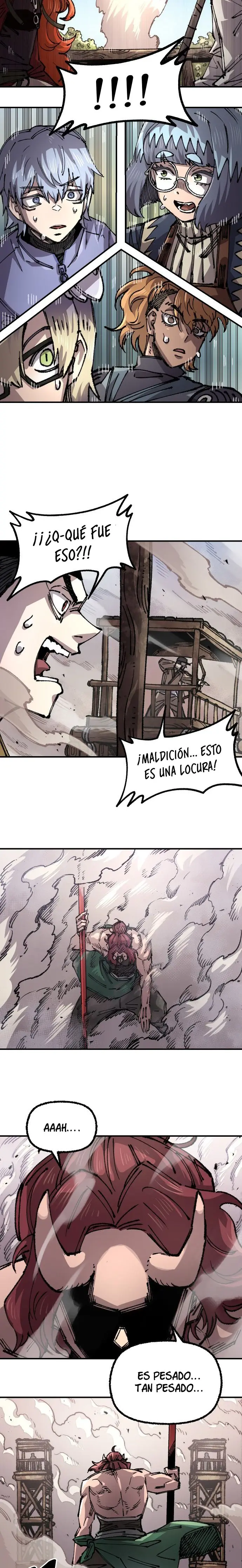 Read Reencarnación del soldado ES Manga Online