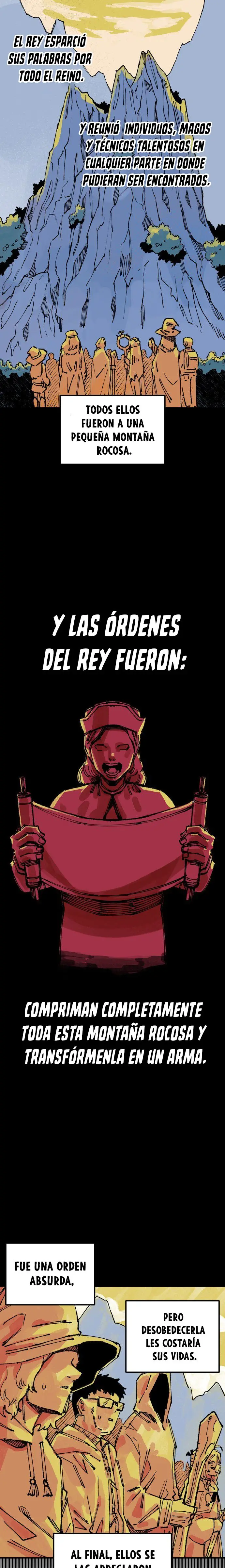 Read Reencarnación del soldado ES Manga Online