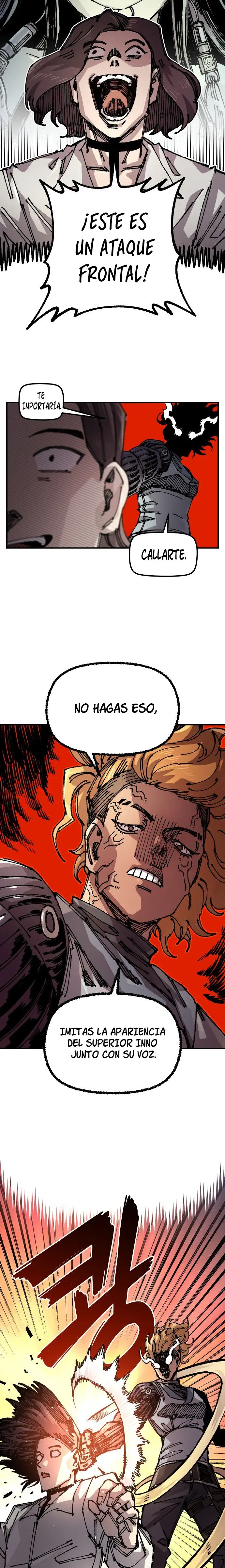 Read Reencarnación del soldado ES Manga Online