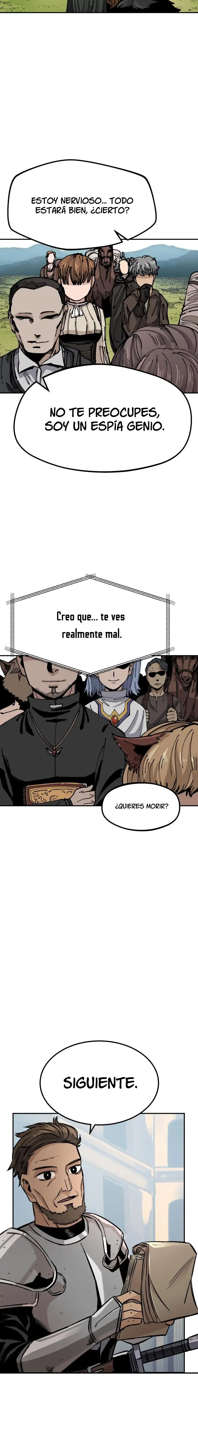 Read Reencarnación del soldado ES Manga Online