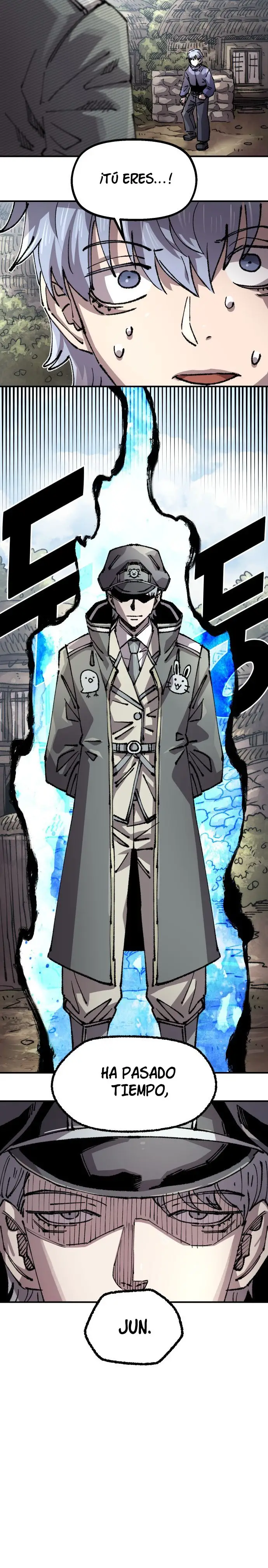 Read Reencarnación del soldado ES Manga Online
