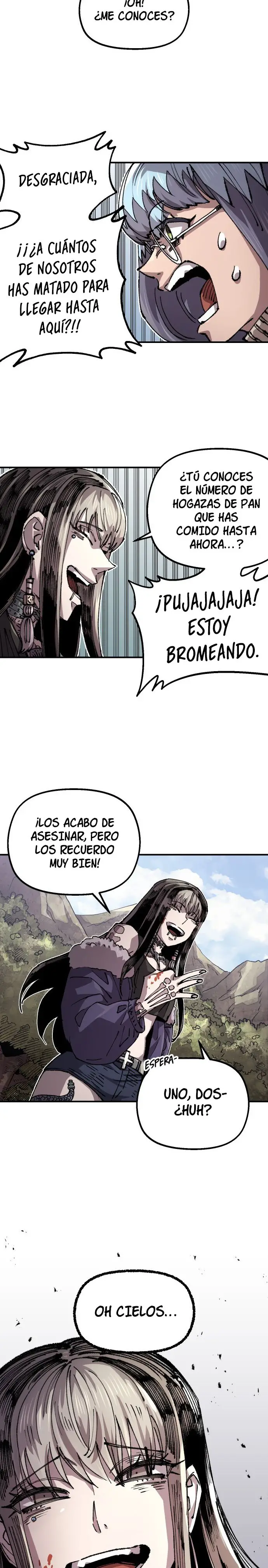 Read Reencarnación del soldado ES Manga Online