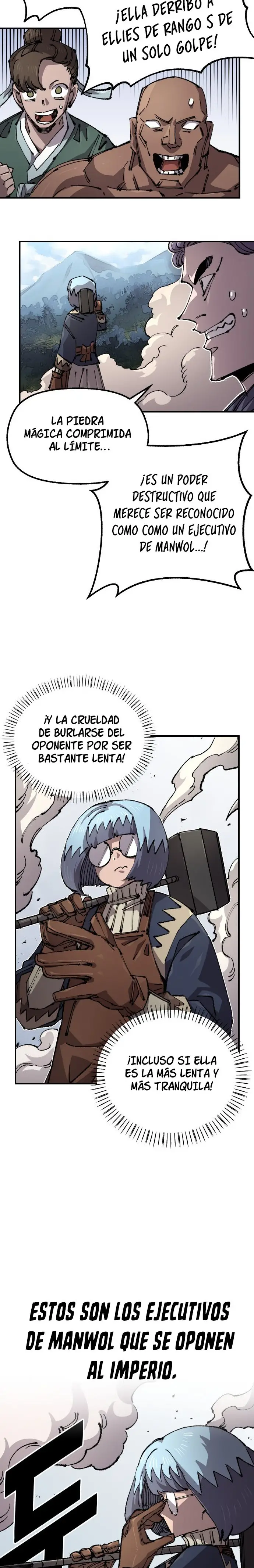Read Reencarnación del soldado ES Manga Online