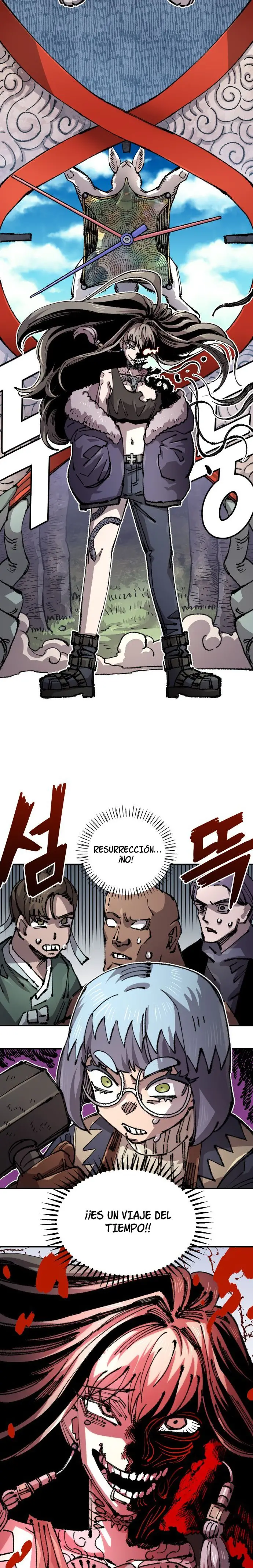 Read Reencarnación del soldado ES Manga Online