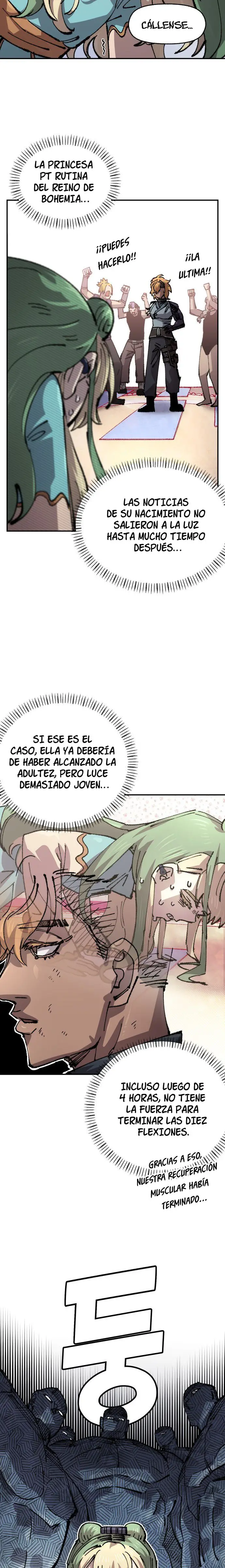 Read Reencarnación del soldado ES Manga Online