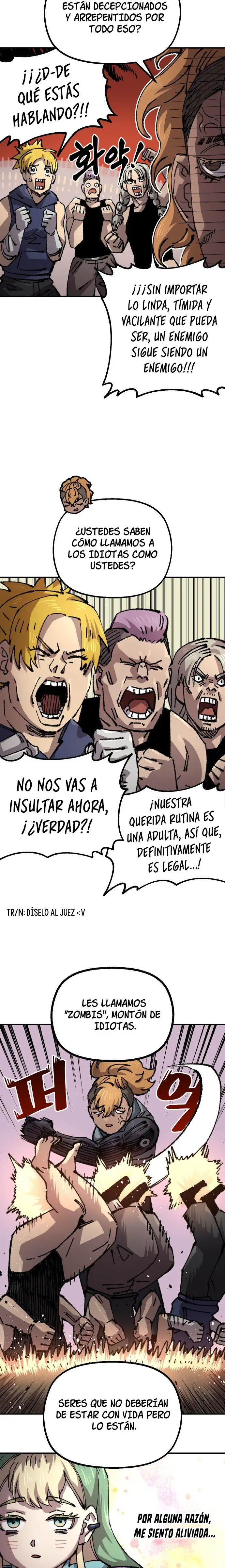 Read Reencarnación del soldado ES Manga Online
