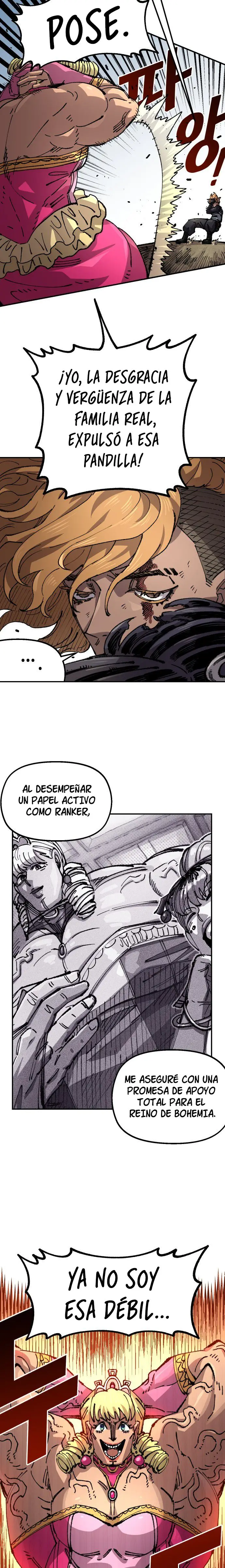 Read Reencarnación del soldado ES Manga Online