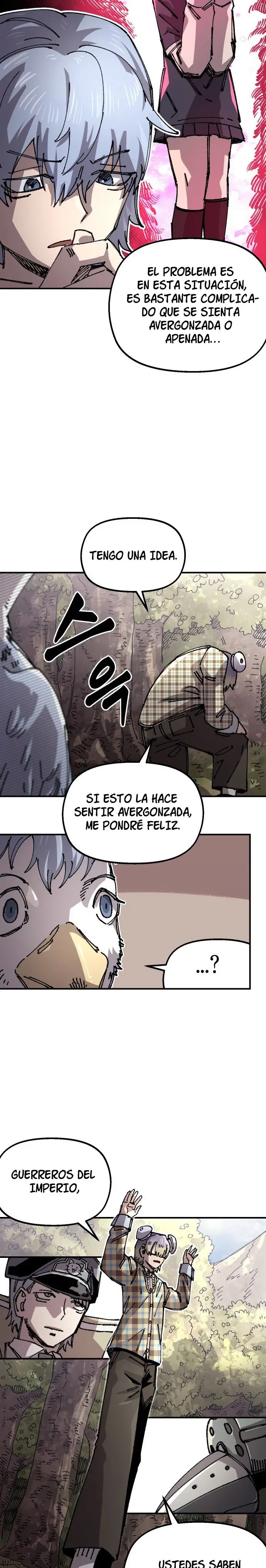 Read Reencarnación del soldado ES Manga Online
