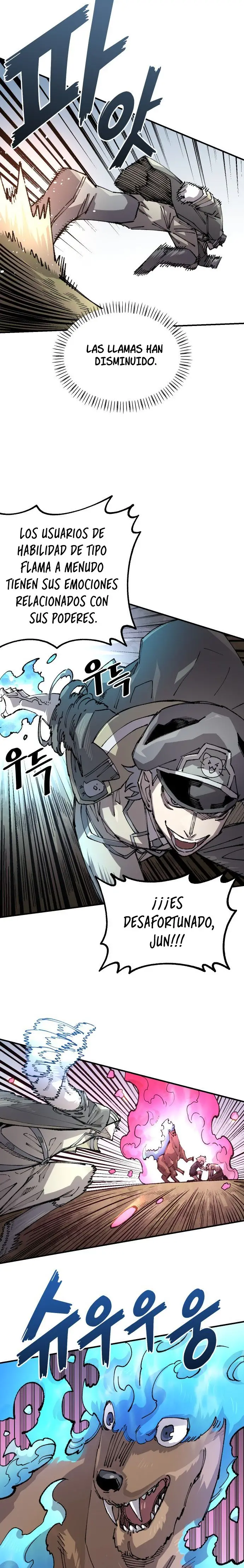 Read Reencarnación del soldado ES Manga Online