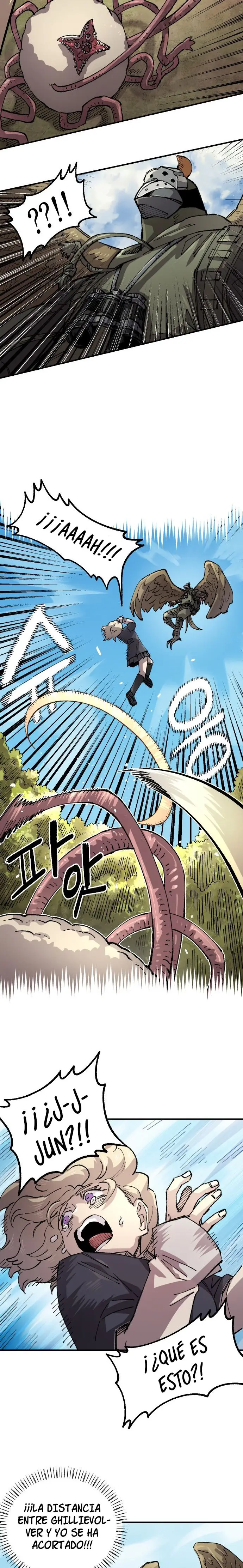 Read Reencarnación del soldado ES Manga Online