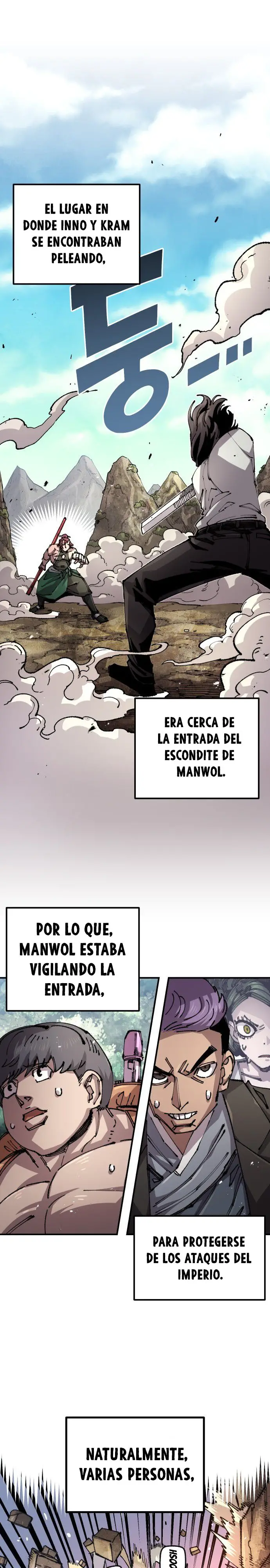 Read Reencarnación del soldado ES Manga Online