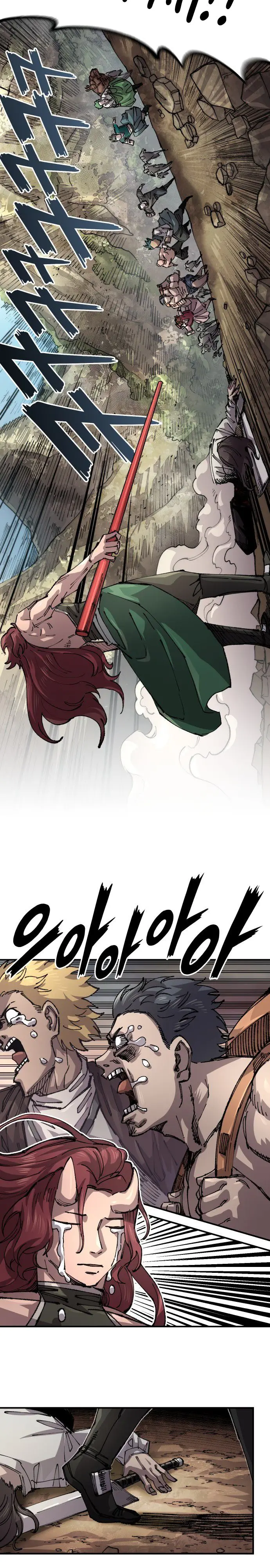 Read Reencarnación del soldado ES Manga Online