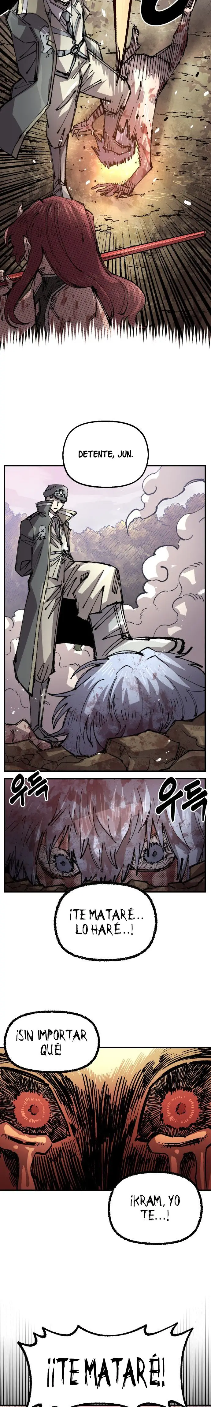 Read Reencarnación del soldado ES Manga Online