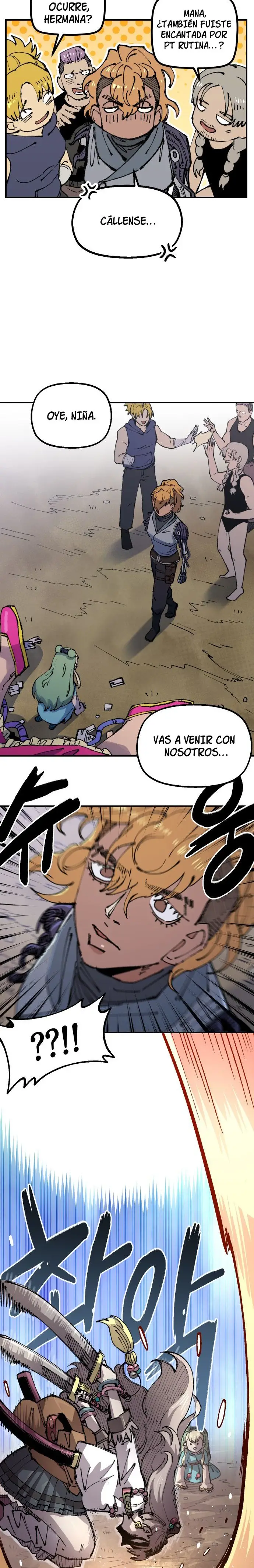 Read Reencarnación del soldado ES Manga Online