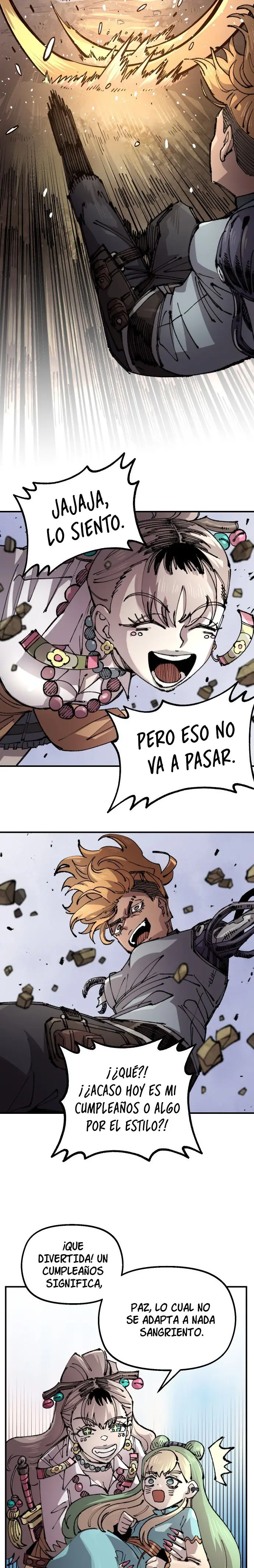 Read Reencarnación del soldado ES Manga Online
