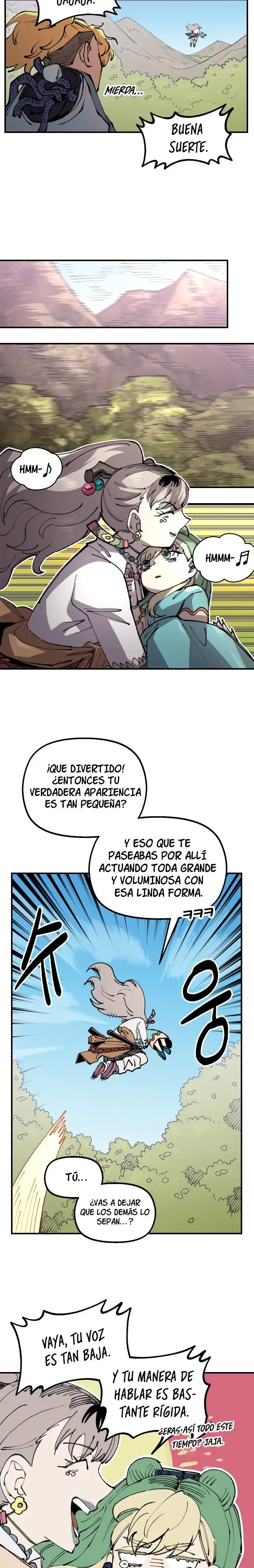 Read Reencarnación del soldado ES Manga Online
