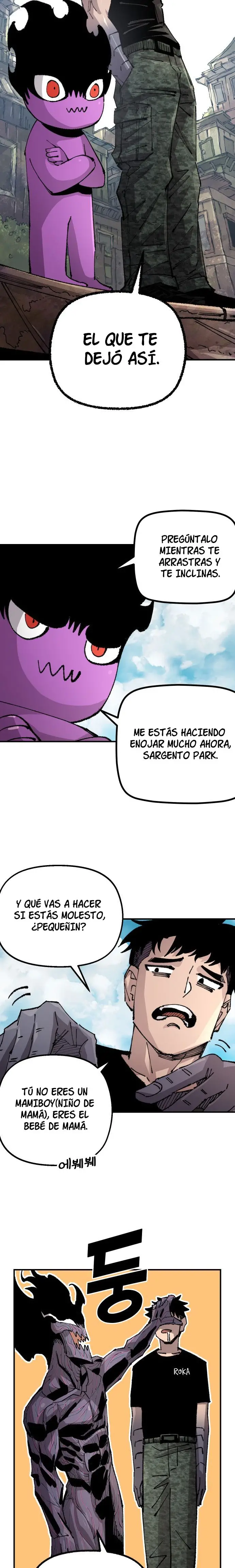 Read Reencarnación del soldado ES Manga Online