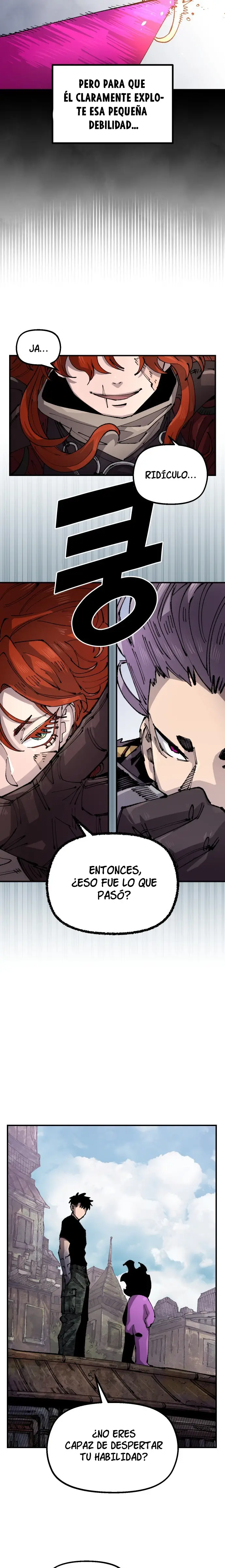 Read Reencarnación del soldado ES Manga Online