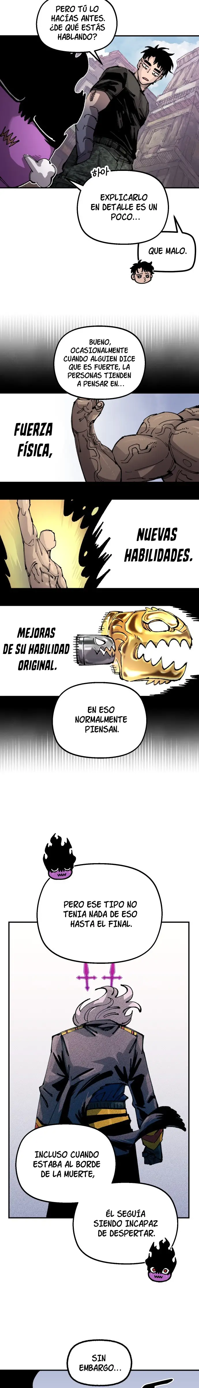 Read Reencarnación del soldado ES Manga Online
