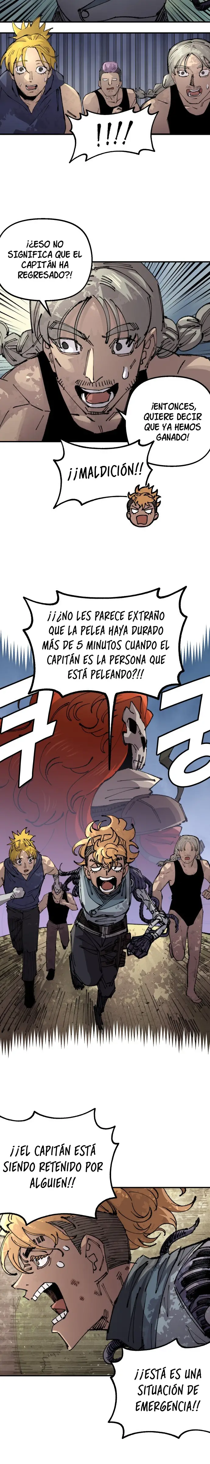 Read Reencarnación del soldado ES Manga Online
