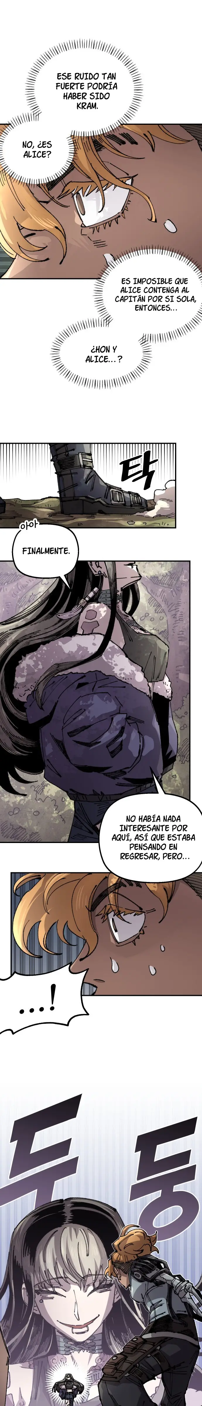 Read Reencarnación del soldado ES Manga Online