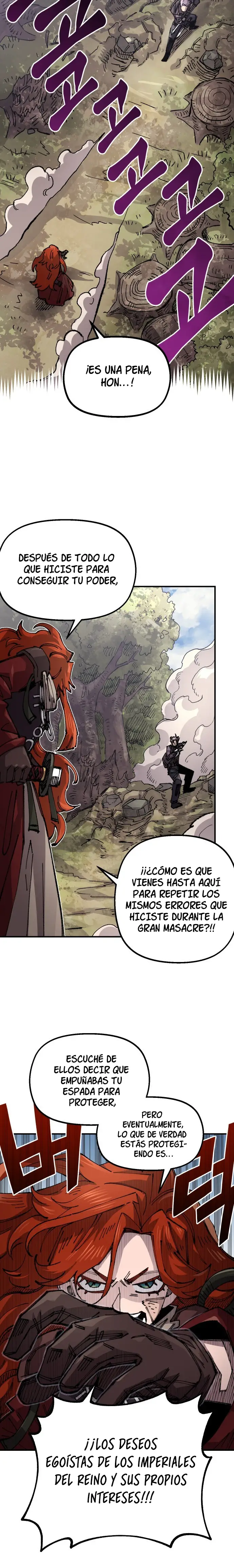 Read Reencarnación del soldado ES Manga Online