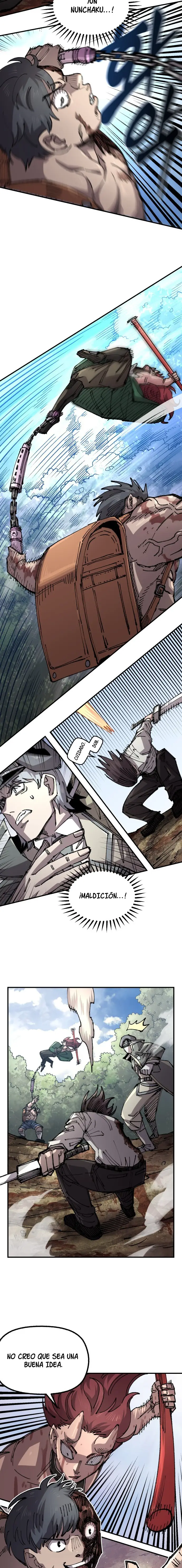 Read Reencarnación del soldado ES Manga Online