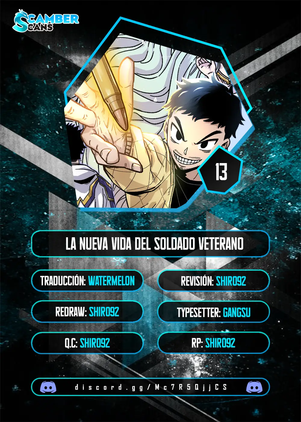 Read Reencarnación del soldado ES Manga Online