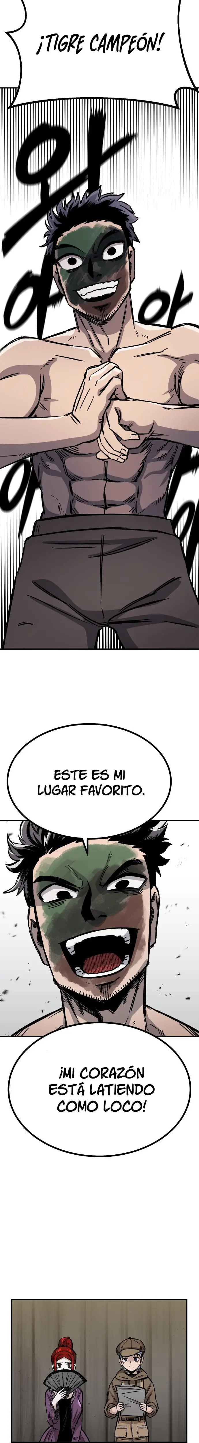 Read Reencarnación del soldado ES Manga Online