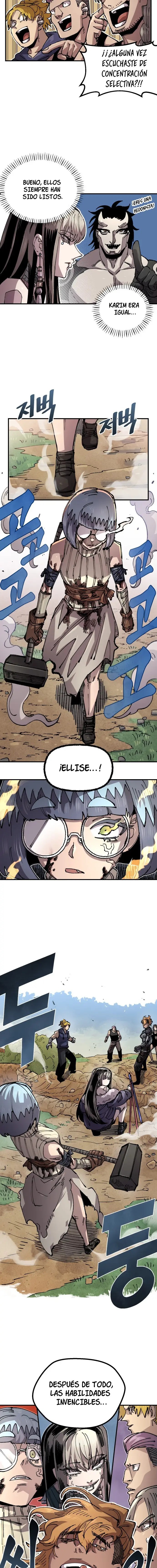 Read Reencarnación del soldado ES Manga Online