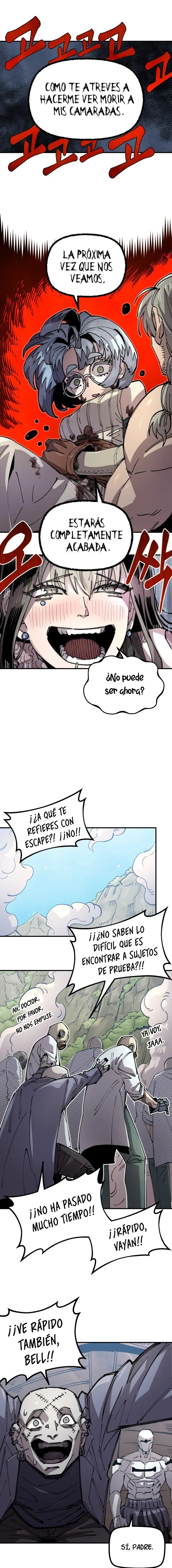 Read Reencarnación del soldado ES Manga Online