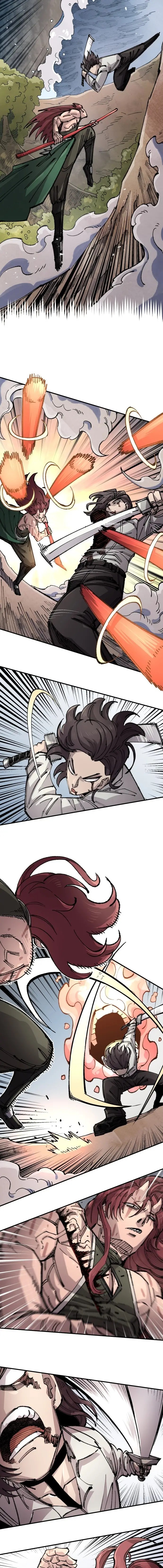 Read Reencarnación del soldado ES Manga Online
