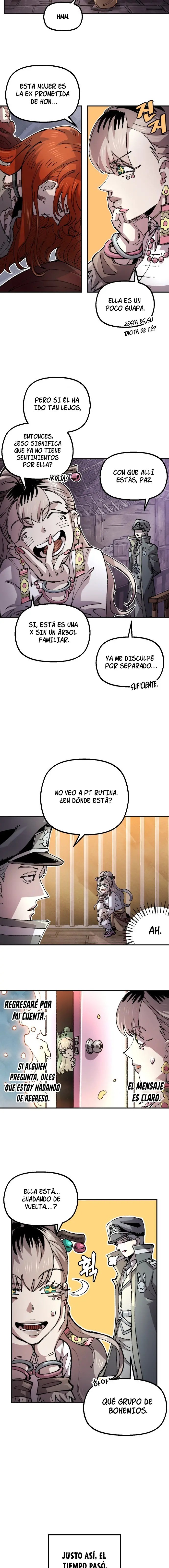 Read Reencarnación del soldado ES Manga Online