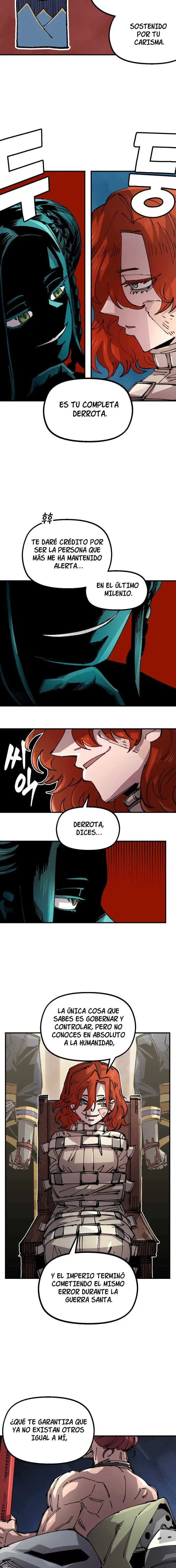 Read Reencarnación del soldado ES Manga Online