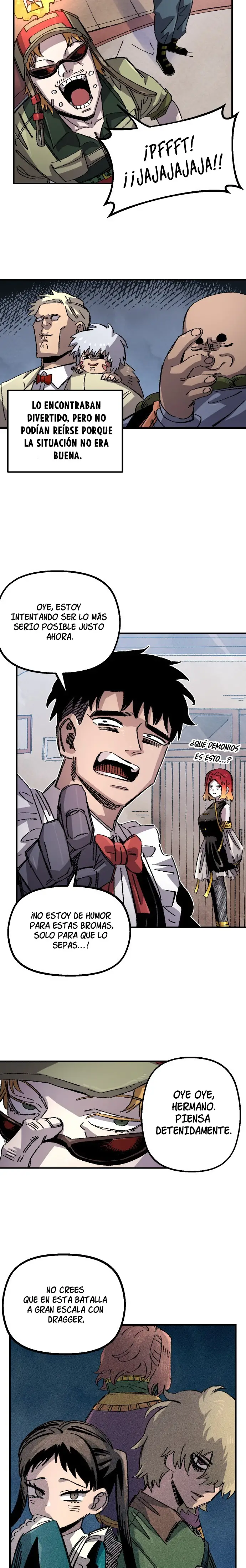 Read Reencarnación del soldado ES Manga Online