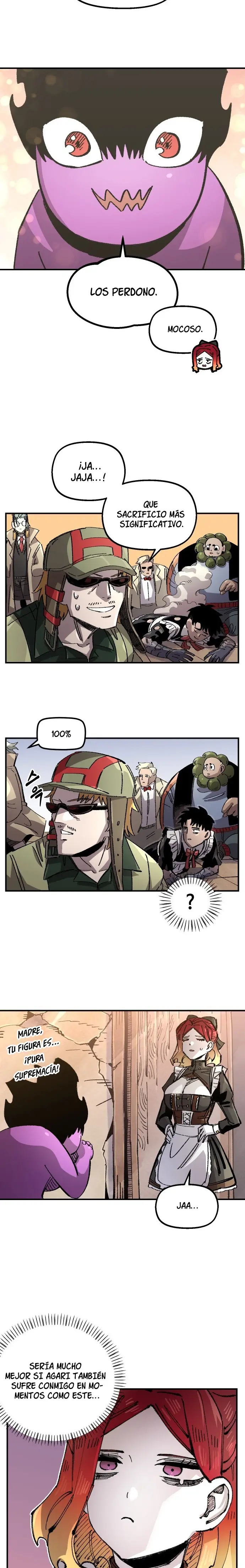 Read Reencarnación del soldado ES Manga Online