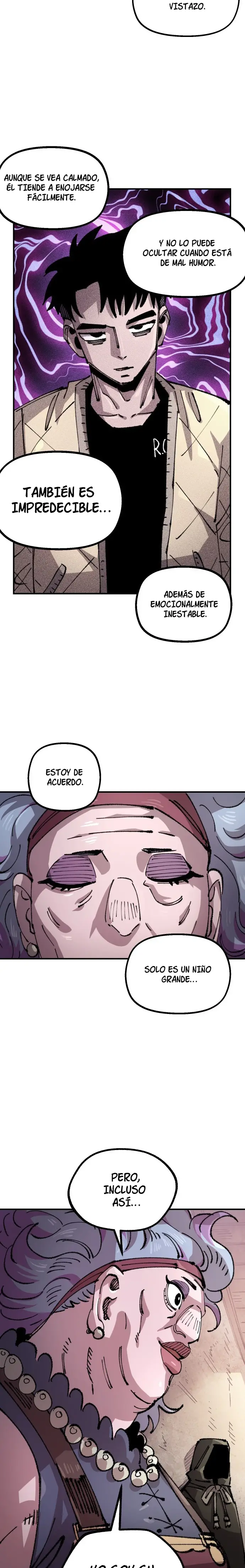 Read Reencarnación del soldado ES Manga Online