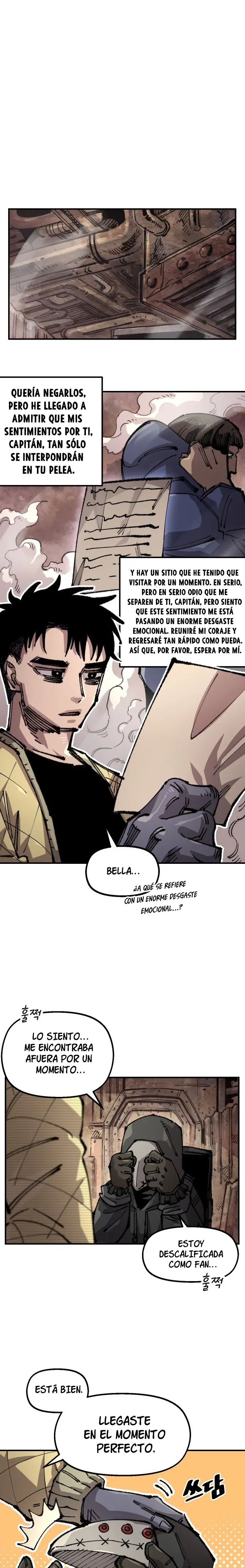 Read Reencarnación del soldado ES Manga Online