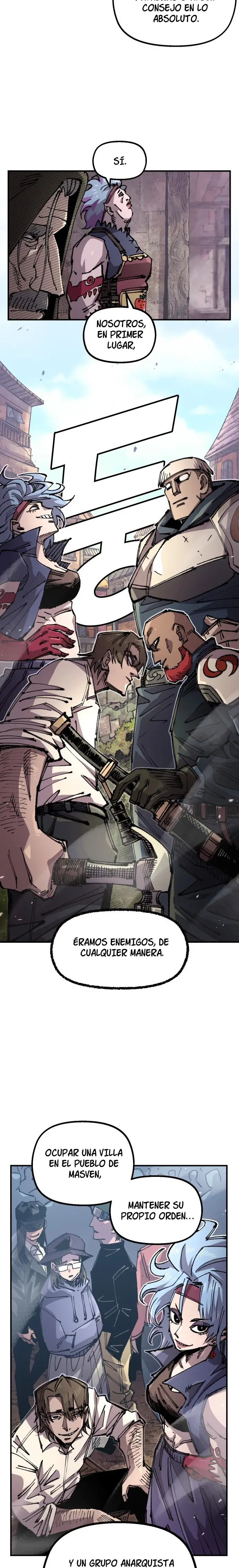 Read Reencarnación del soldado ES Manga Online