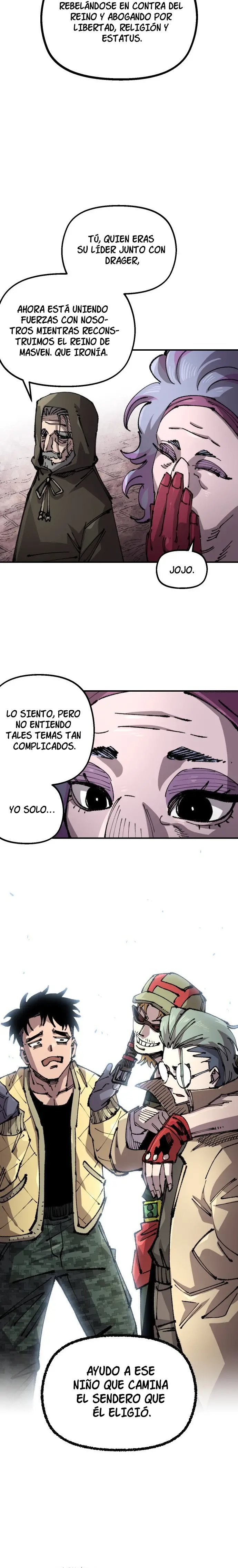 Read Reencarnación del soldado ES Manga Online