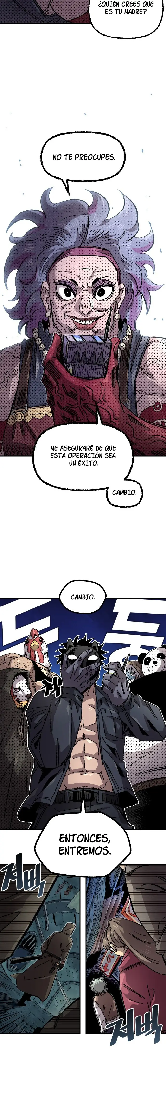 Read Reencarnación del soldado ES Manga Online