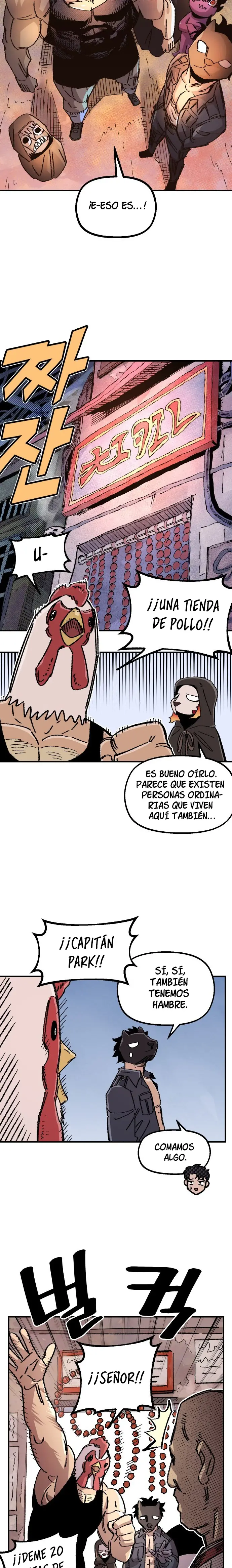 Read Reencarnación del soldado ES Manga Online