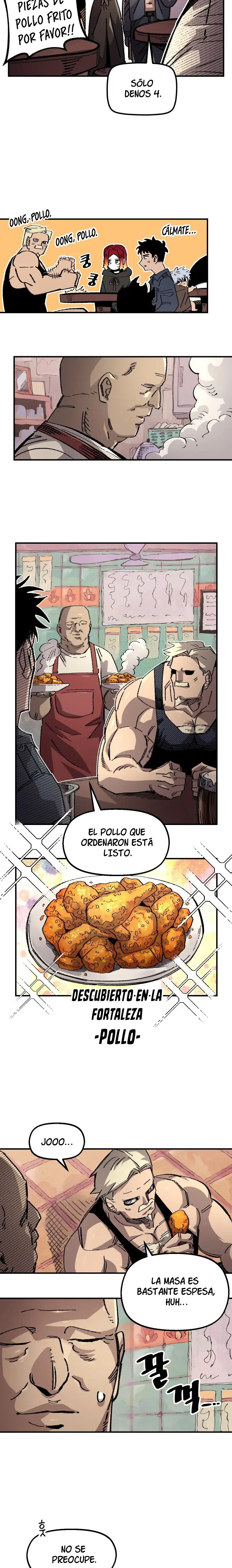 Read Reencarnación del soldado ES Manga Online