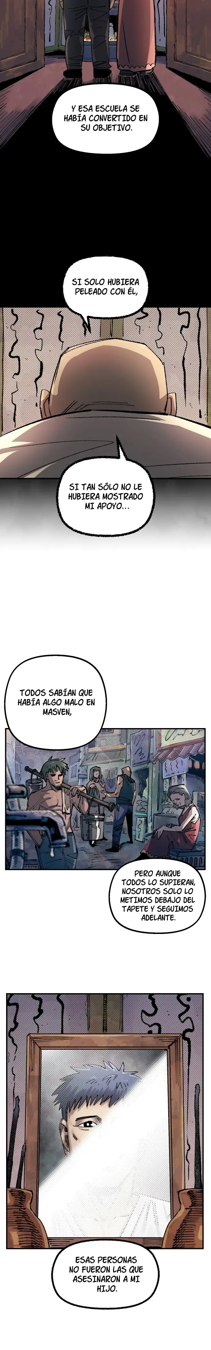 Read Reencarnación del soldado ES Manga Online