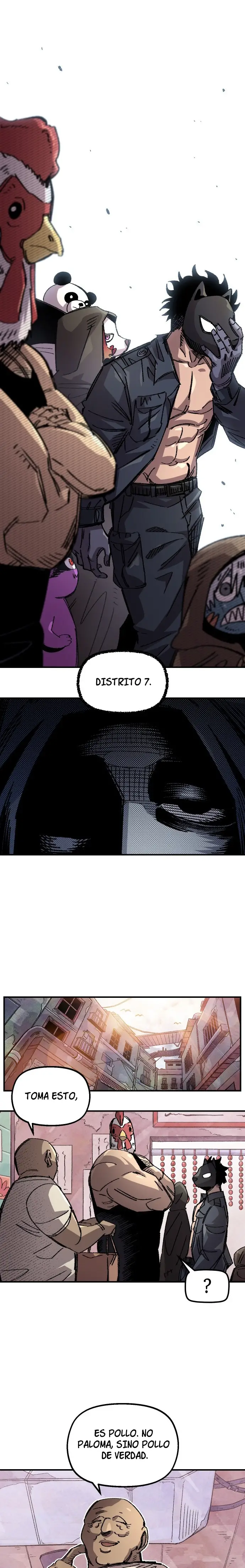 Read Reencarnación del soldado ES Manga Online