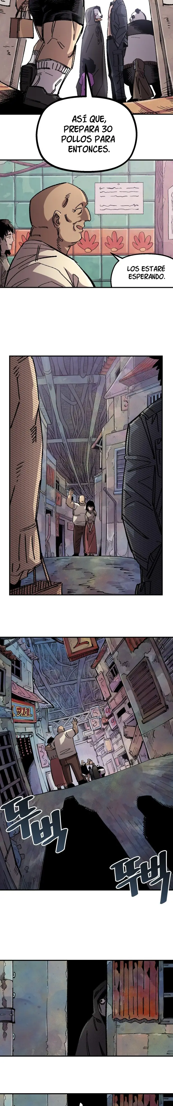 Read Reencarnación del soldado ES Manga Online