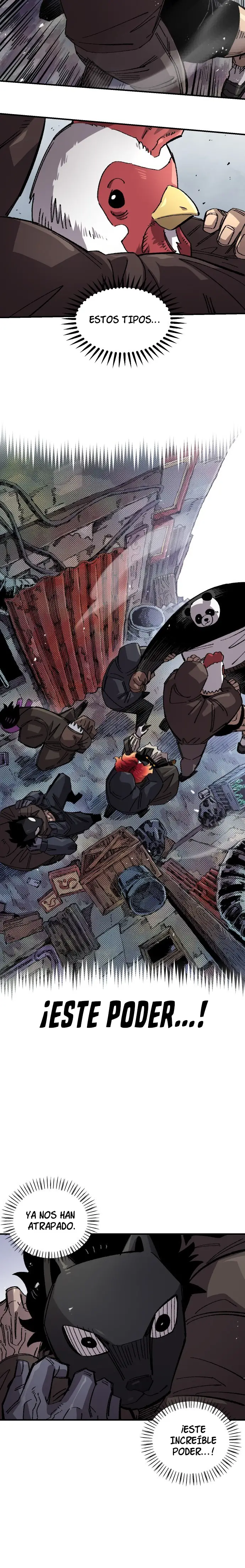 Read Reencarnación del soldado ES Manga Online